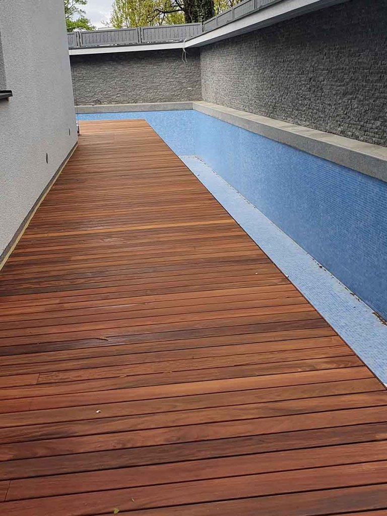 IPE Lapacho drvo decking bazen 2