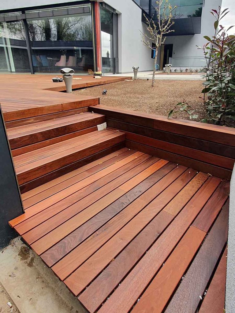 IPE Lapacho drvo decking bazen stepenice 2