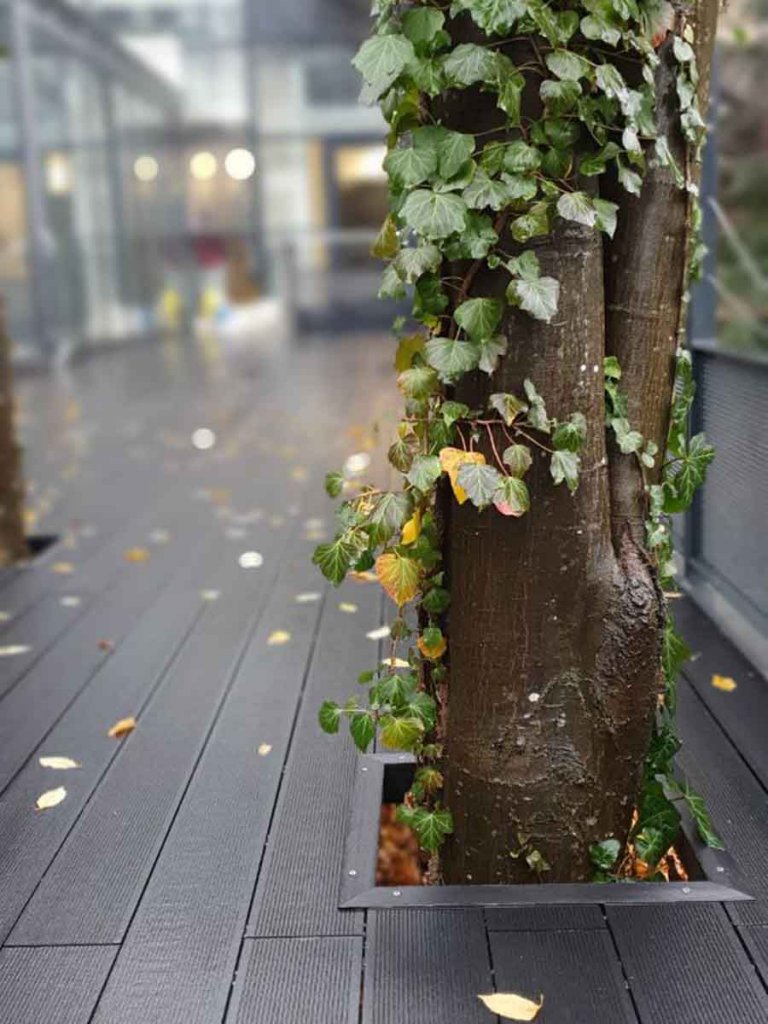 WPC Decking Select Anthracite Brigada Office Kaptol centar Zagreb 3