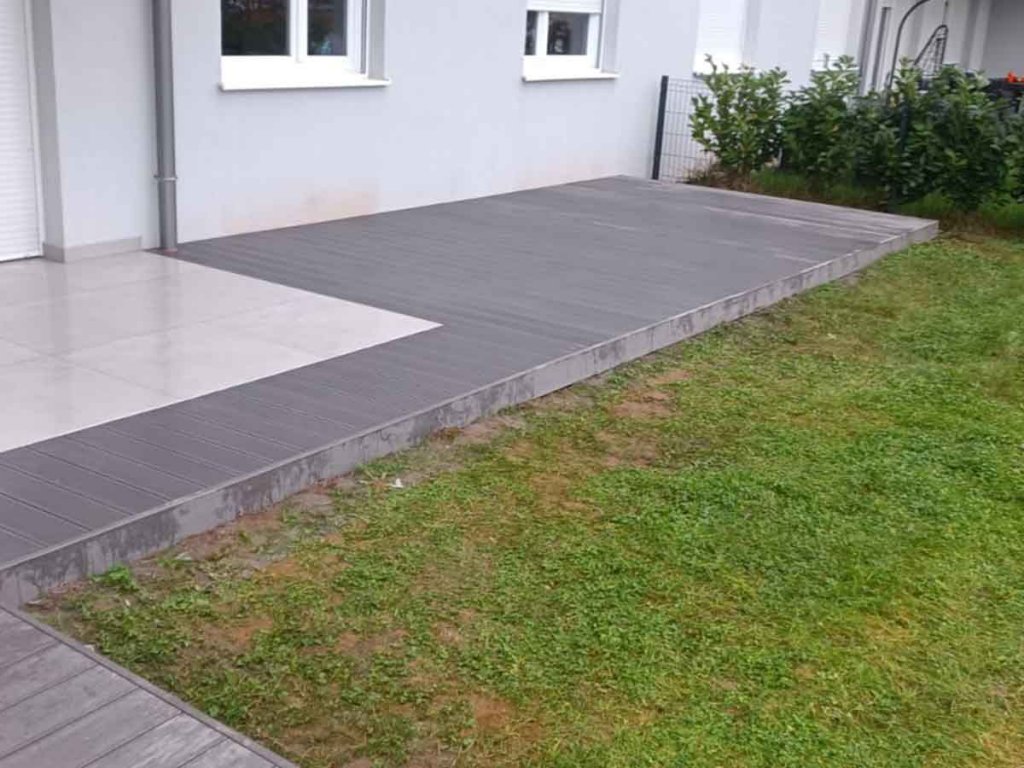 WPC Decking Select Grey - Karlovac