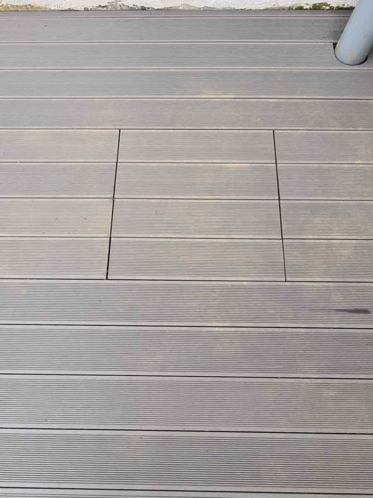 WPC Decking Select Grey - bazen Remete Zagreb revizija