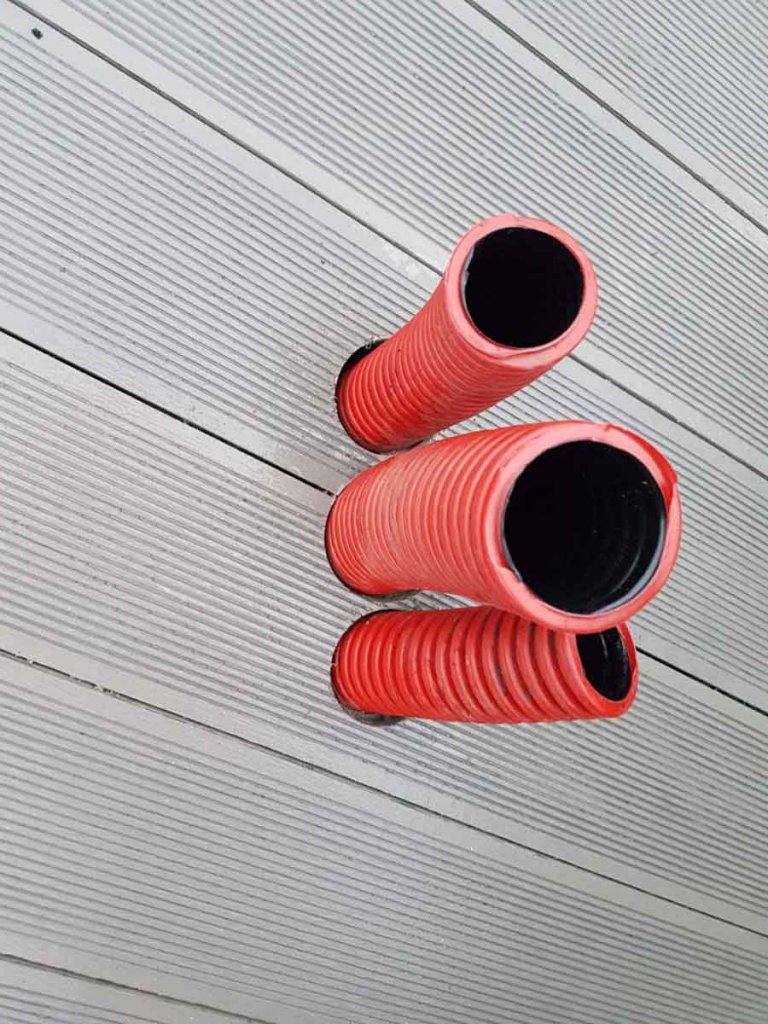 WPC Decking Select Grey - detalj urezivanja 1 - Zagreb