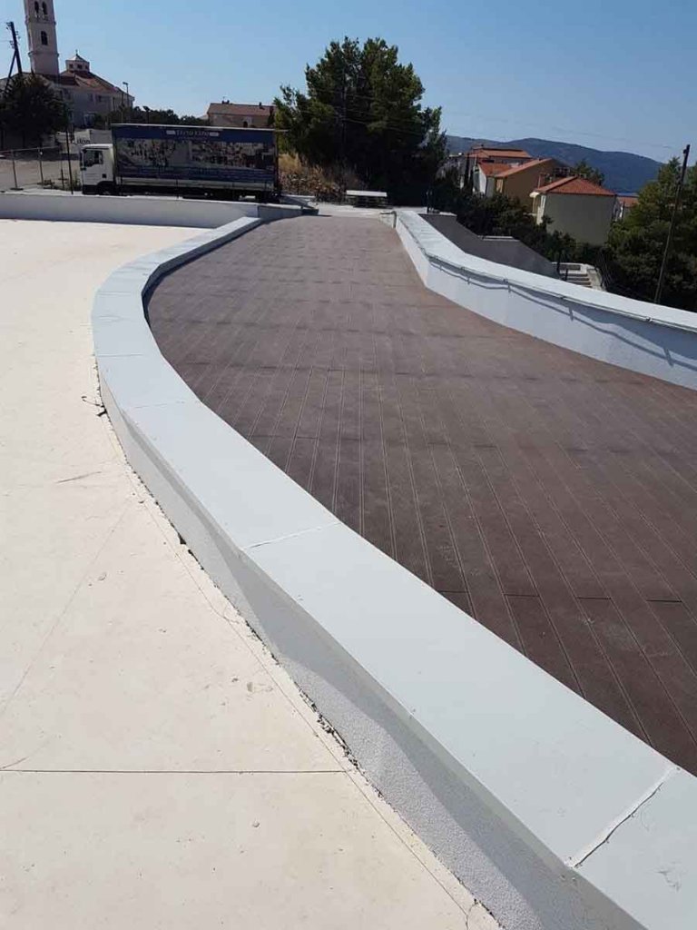 WPC Decking Select Wenge Djecji vrtic Seget, Trogir 2