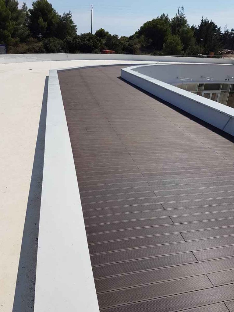 WPC Decking Select Wenge Djecji vrtic Seget, Trogir 3