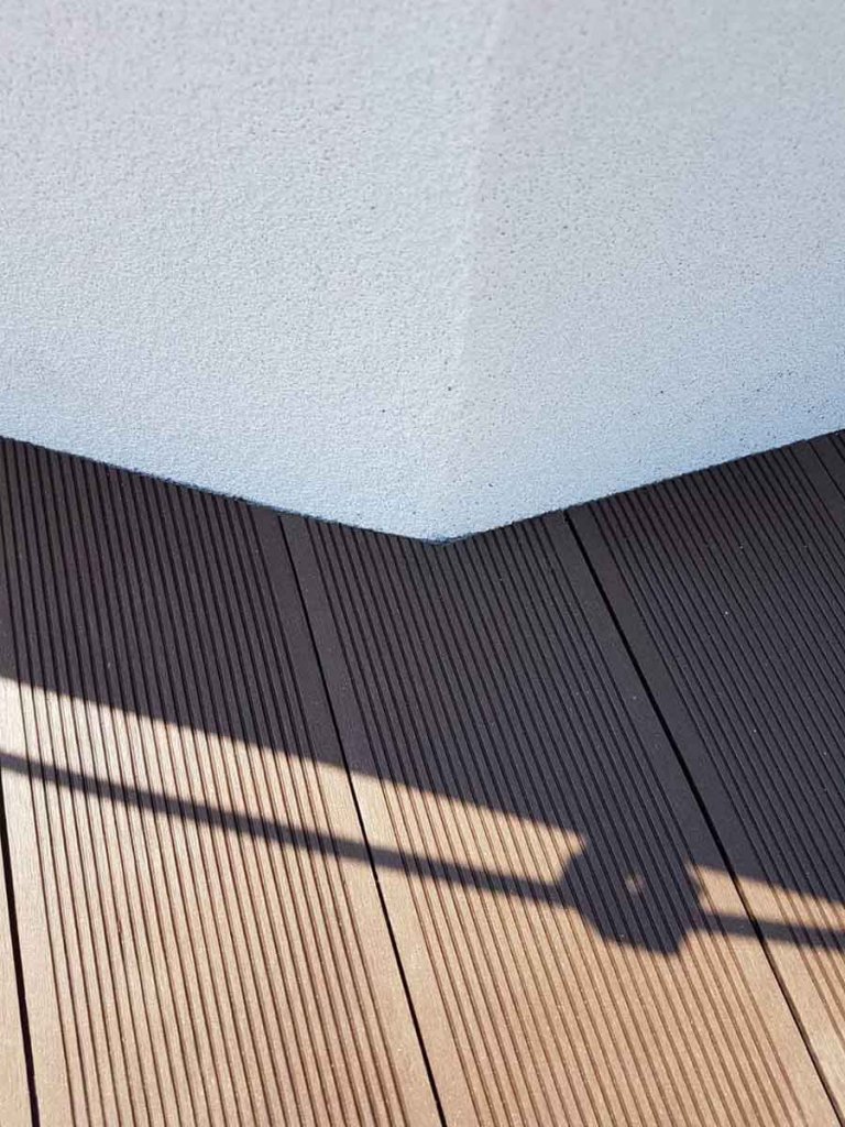 WPC Decking Select Wenge Djecji vrtic Seget, Trogir detalj