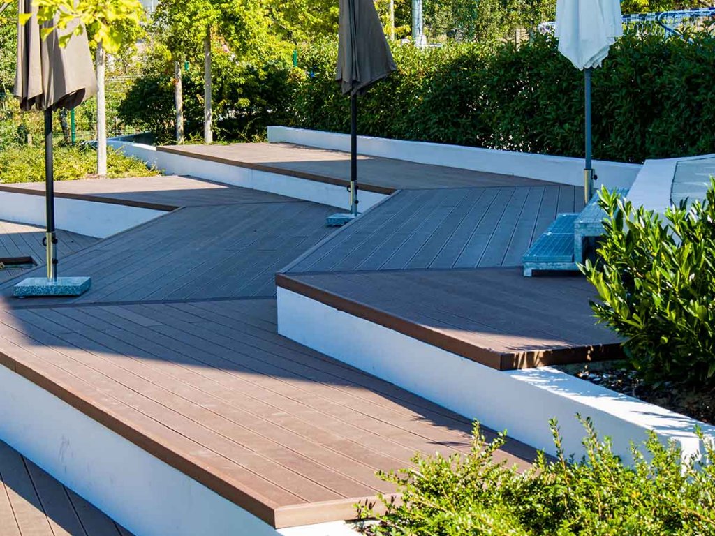 WPC Decking Select Wenge Skola Benedikta Kotruljevica 1