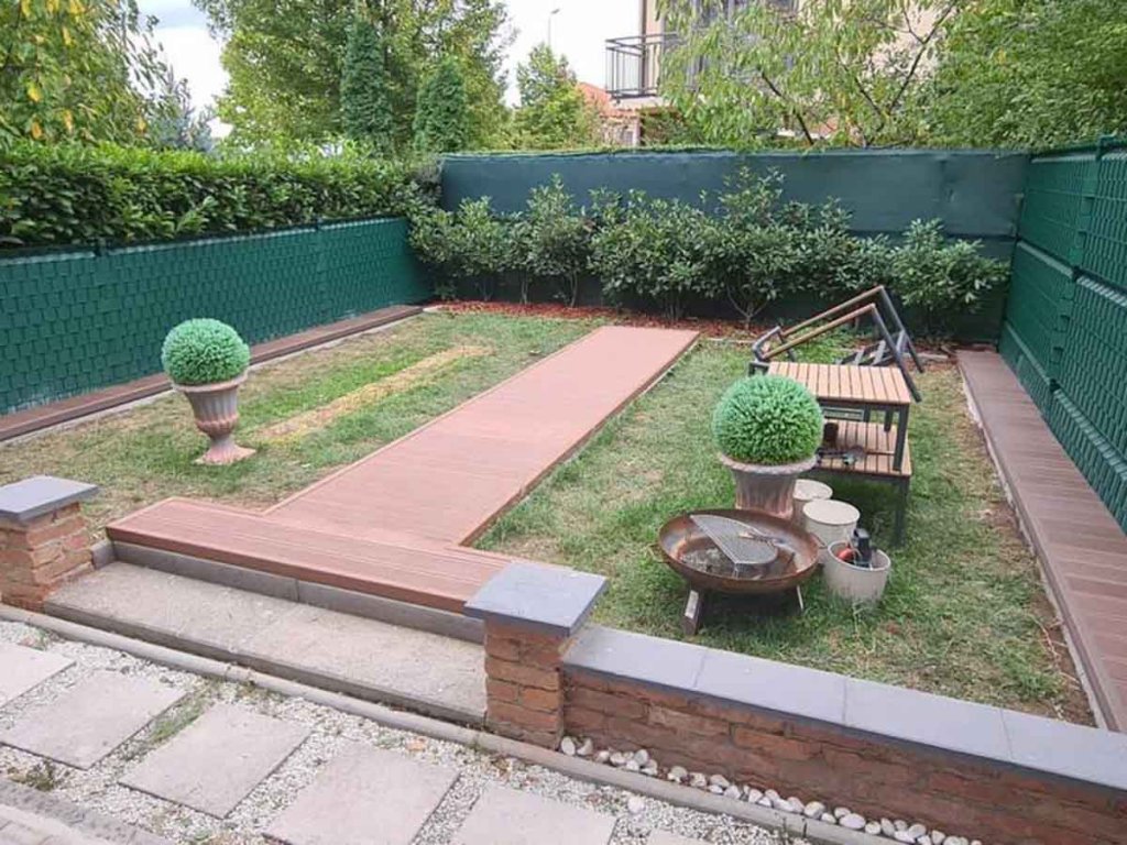 WPC Decking Standard Milk Brown staze Samobor