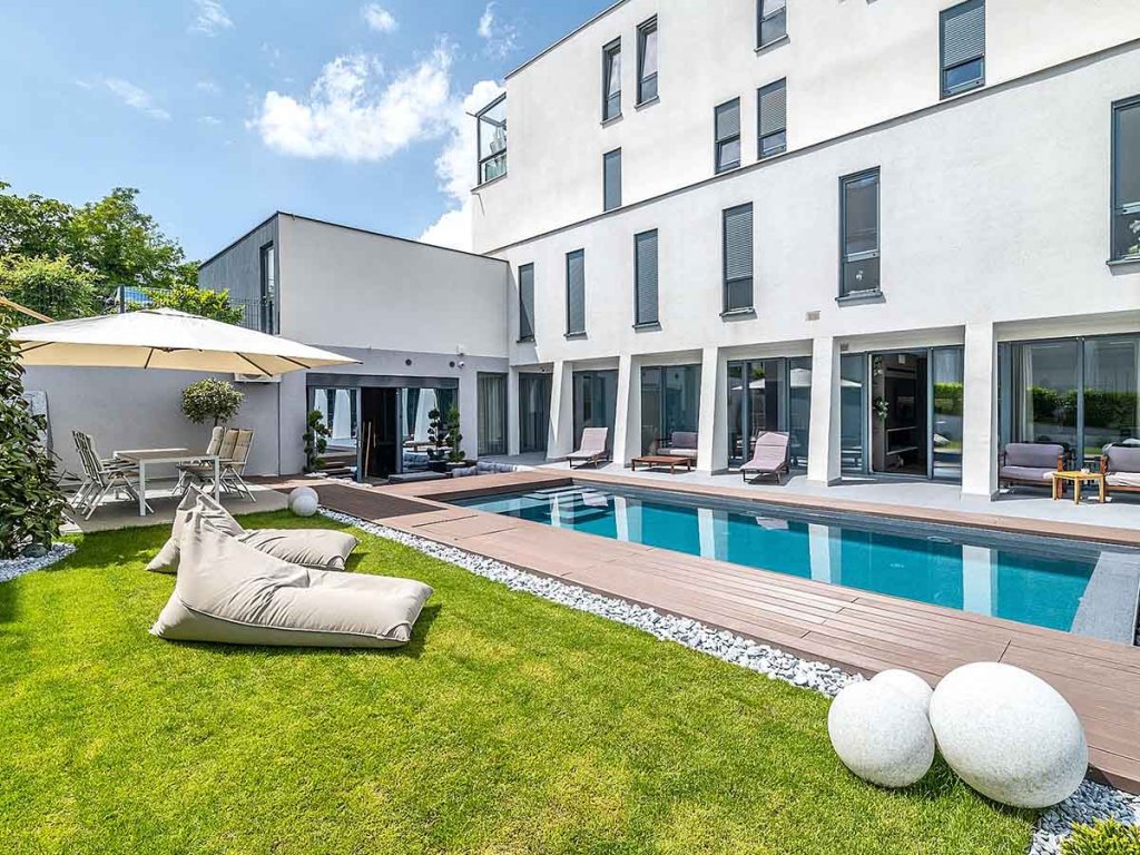 WPC Decking Standard Wenge Luxury forest home 3