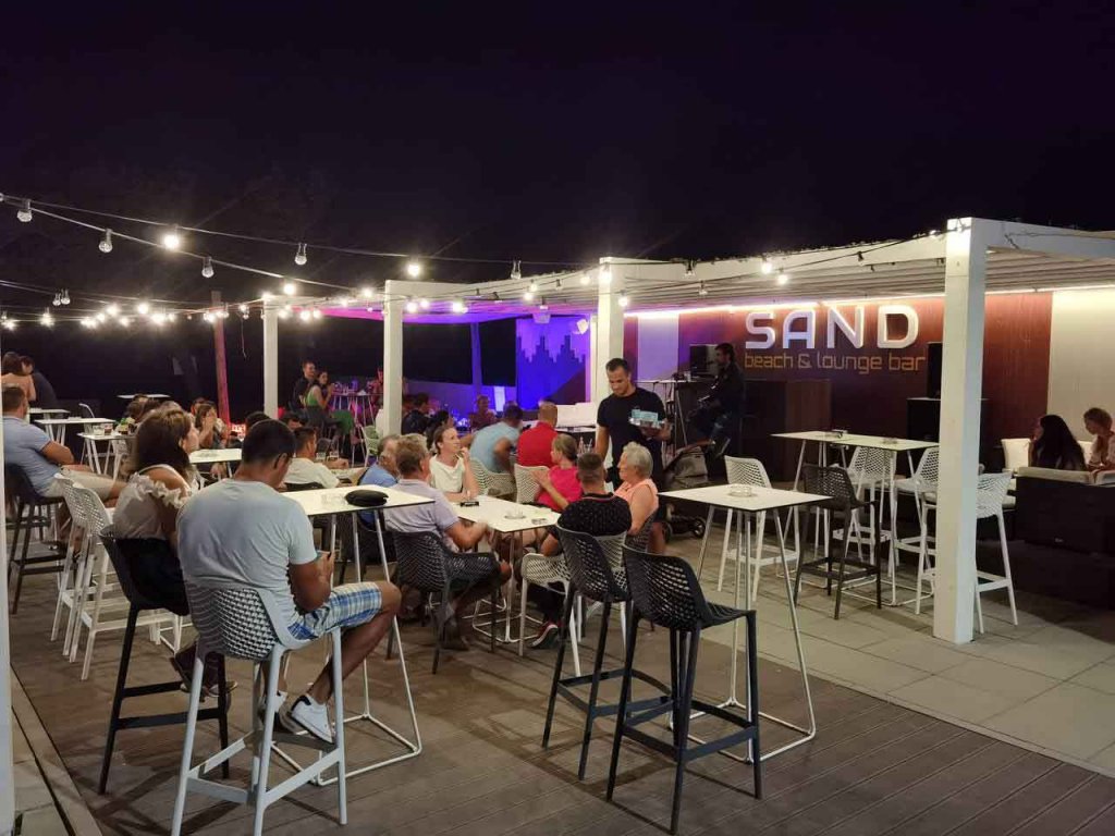 WPC Decking Standard Wenge - Sand beach bar Pag 2