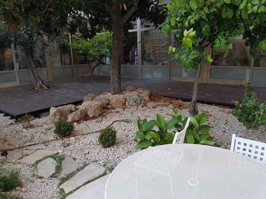 WPC Solid Wenge -nhotel Valamar Meteor Makarska